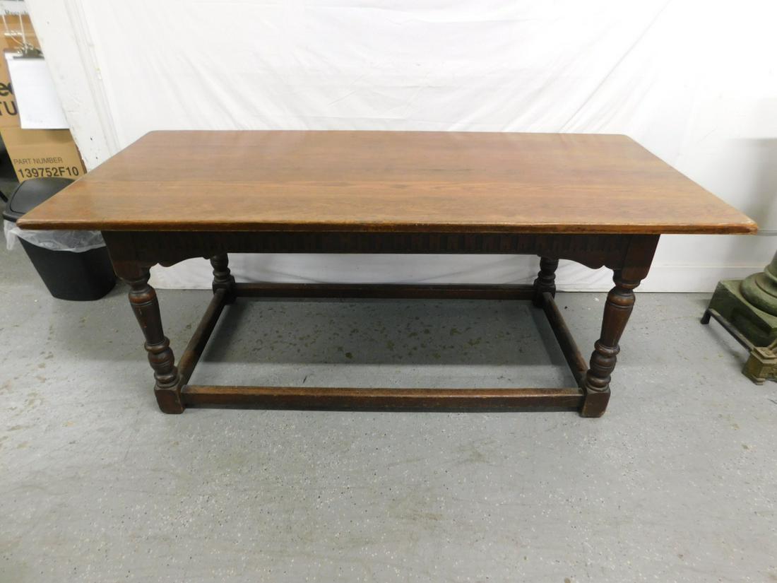 Tudor Style Tavern Table (1 of 6)