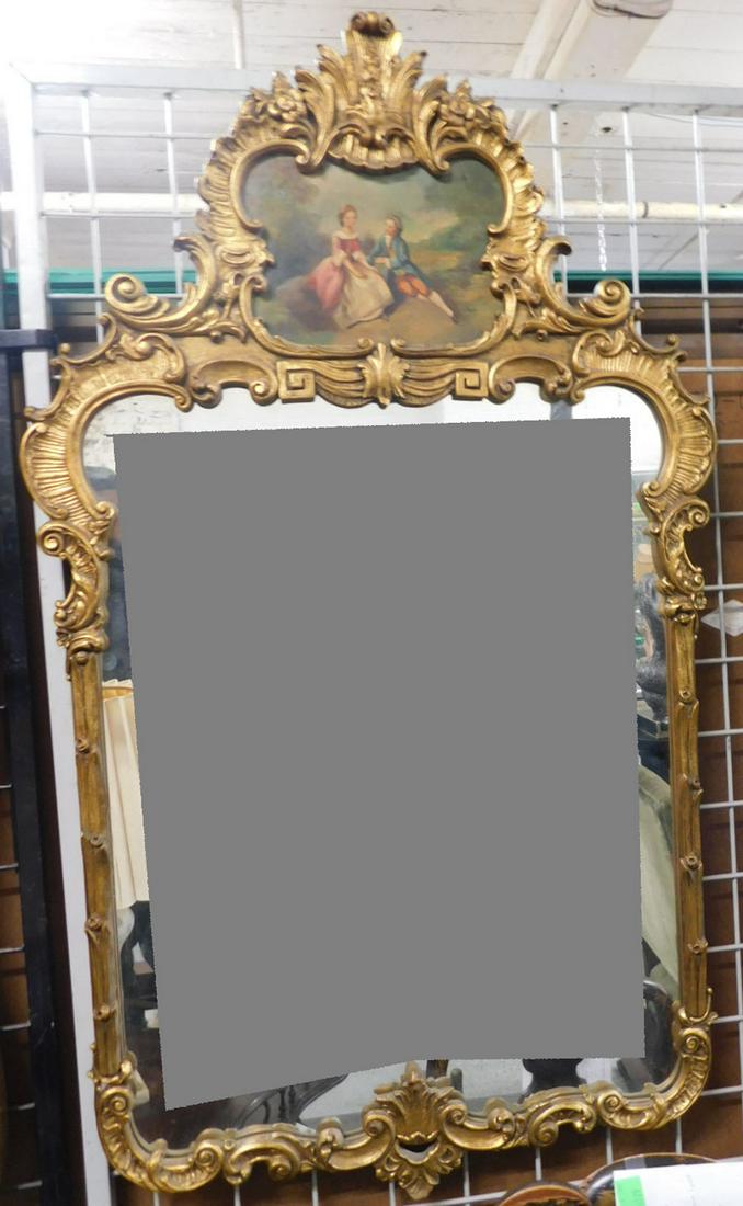 Neo Classical Wall Mirror (1 of 6)
