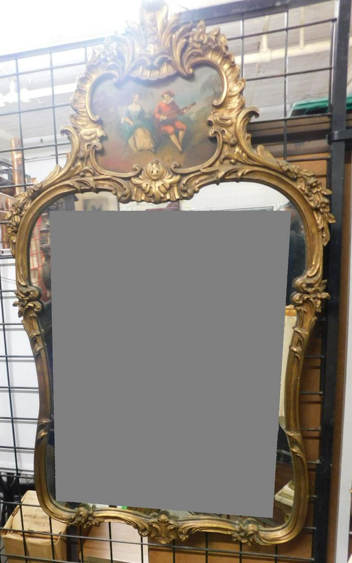Neo Classical Wall Mirror (1 of 5)