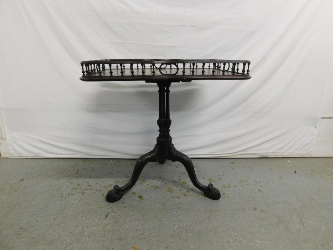 Chippendale Style Tea Table (1 of 11)