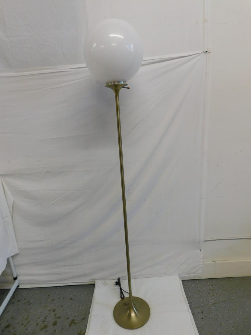 M.C.M. Ball Shade Floor Lamp (1 of 7)