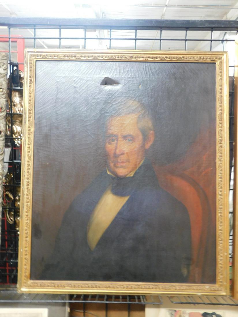 19th Century Boston School Portrait (1 of 2)