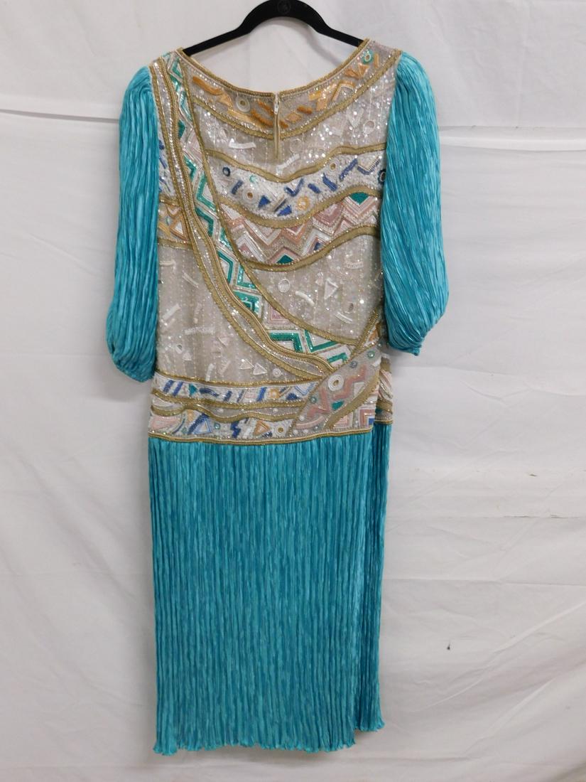 Mary McFadden Couture Evening Dress (1 of 7)