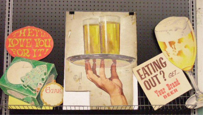 1940's & 1960's Beer Ad Campaign Designs