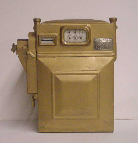 91 1930 S Coin Operated Gas Meter