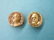 166: Presidential Campaign Lapel Studs