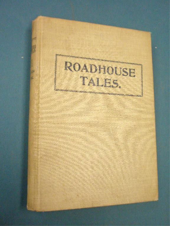 Roadhouse Tales or Nome in 1900 Book: Clark, M. "Roadhouse Tales, or Nome in 1900". Girard, KS, 1902.