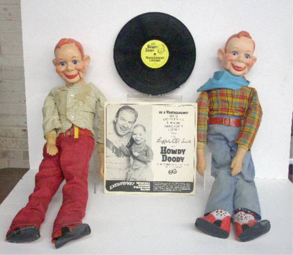 Howdy Doody Ventriloquist Dolls