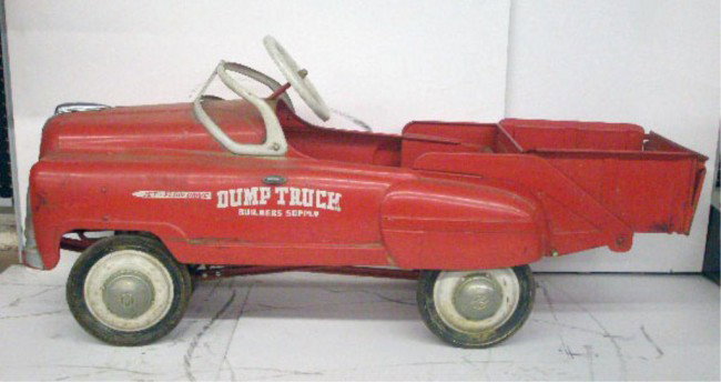 1950's Murray Dump Truck Pedal Car