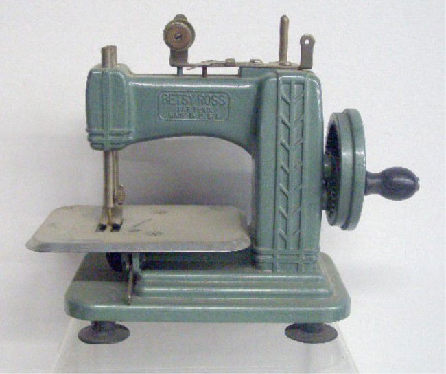 239 1954 Betsy Ross Toy Sewing Machine