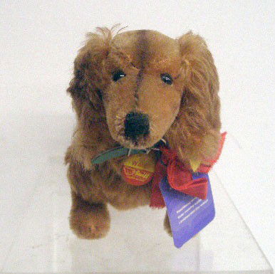 steiff dachshund dog