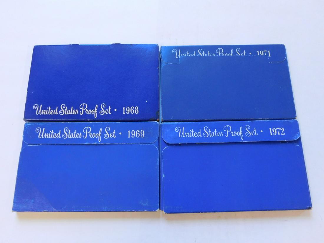 4 U.S. Proof Sets (1 of 9)