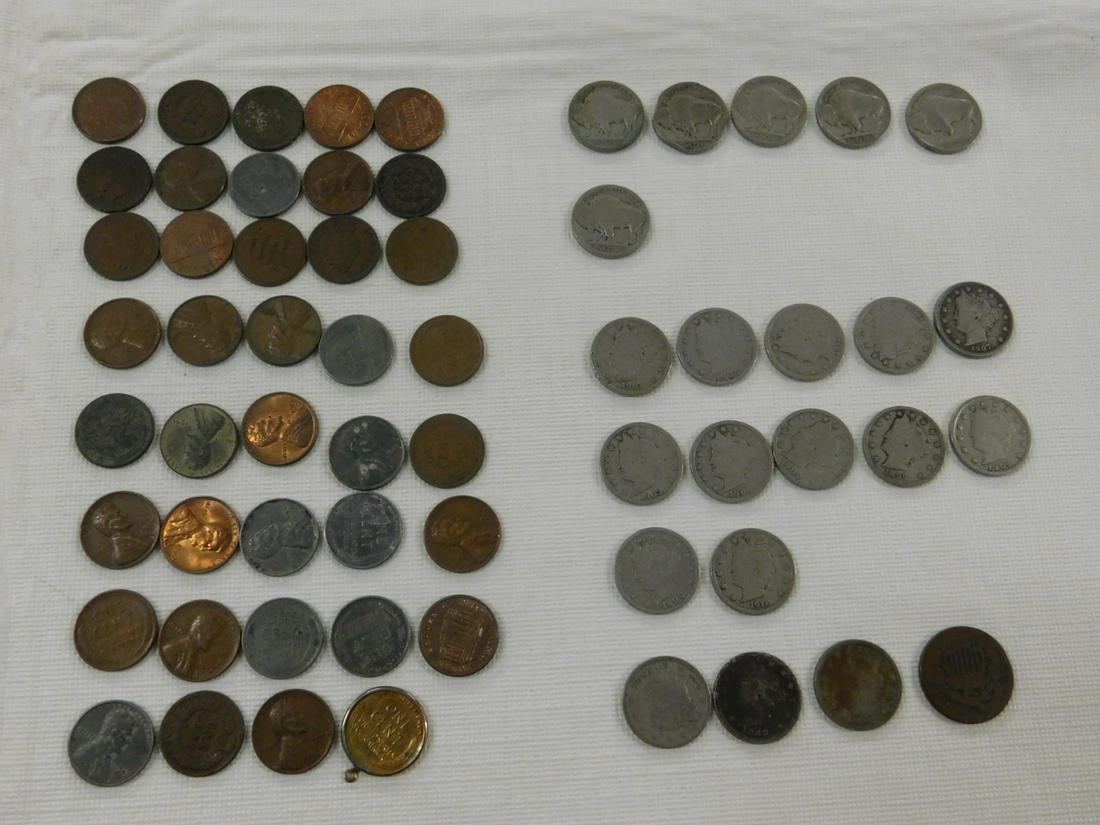 U.S. Nickels & Cents Group (1 of 7)