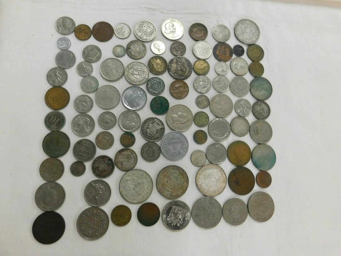 Lot of Foreign Coinage (1 of 2)