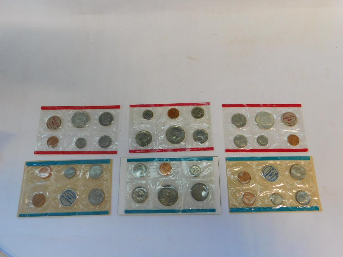 Three Uncirculated Mint Coins Sets (1 of 4)