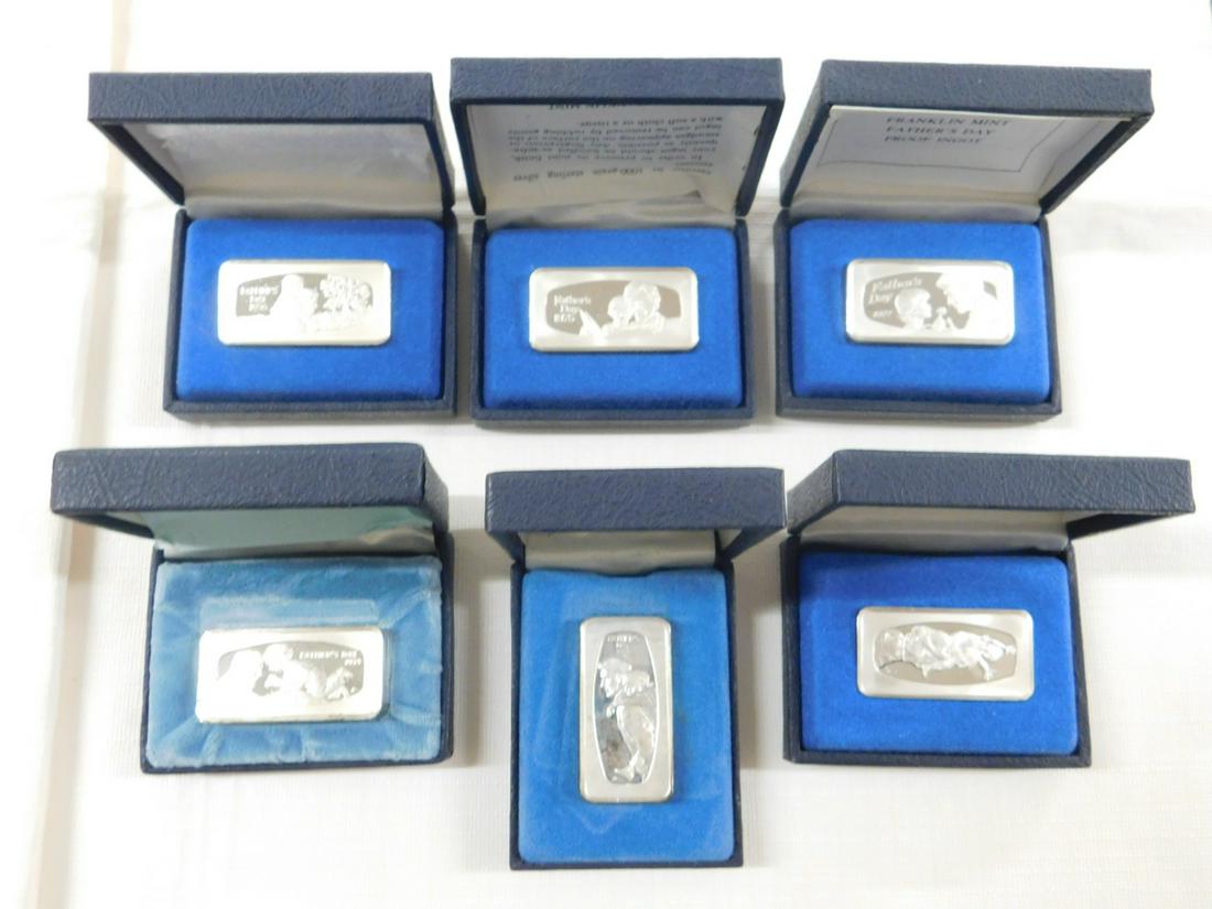 6 Sterling Silver Father's Day Ingots (1 of 18)