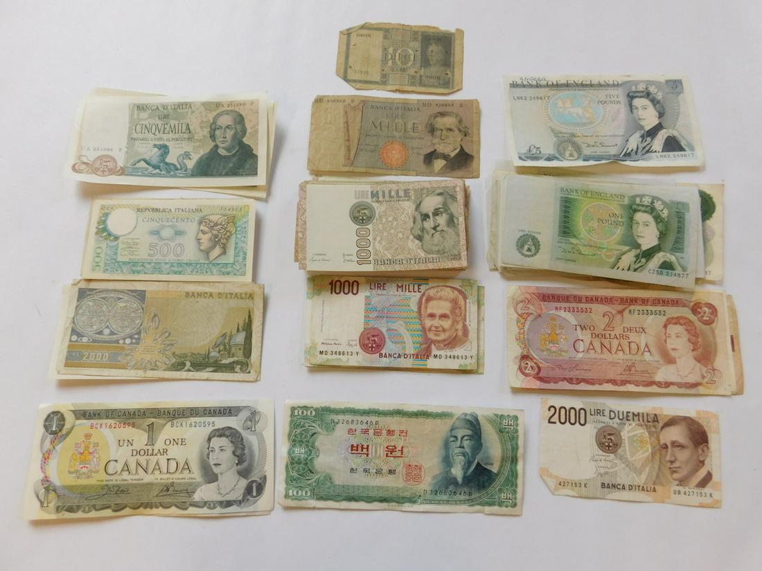 Foreign Paper Currency (1 of 6)