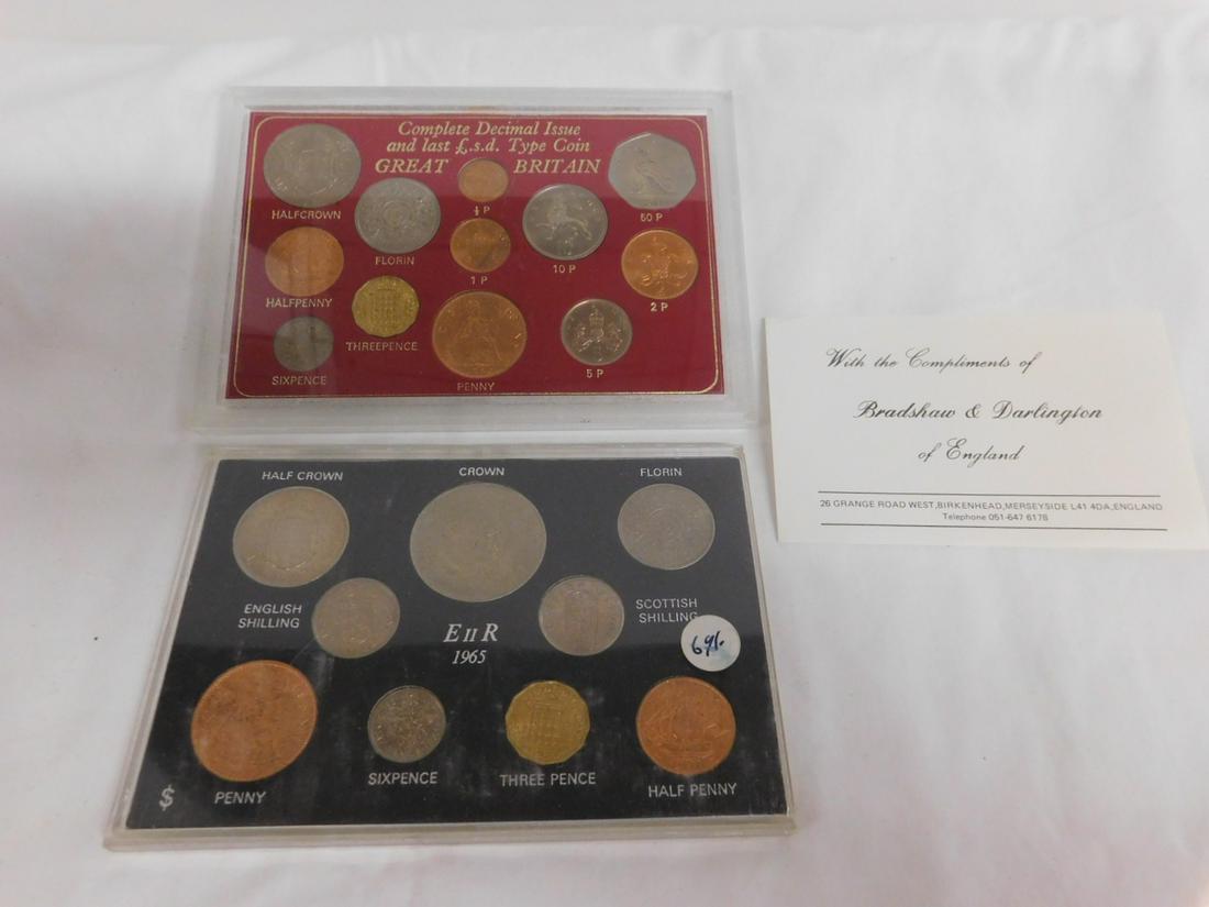 2 English Mint Sets (1 of 6)