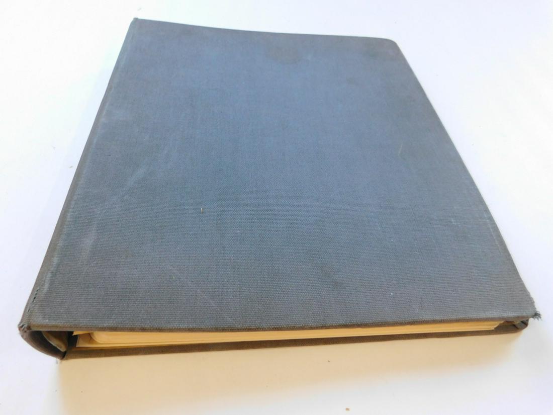 The White Ace - Historical Album-Japan Stamps: The White Ace - Historical Album-Japan Stamps, 107 unused stamps - lightly hinged, 10 are prefect - not hinged. CONDITION: All in a 10 x 11 1/2 x 1 1/2" used notebook.