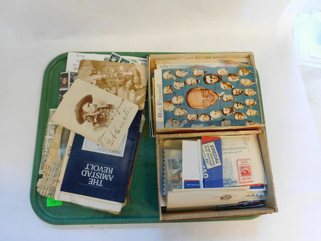 Group of Canceled Stamps and Envelopes (1 of 4)