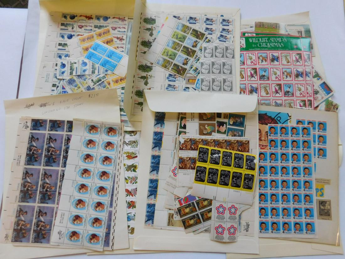 Collection of Unused US Stamps (1 of 8)