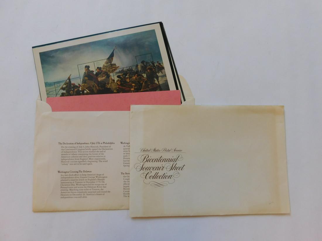 Bicentennial Souvenir Sheets with Errors (1 of 3)