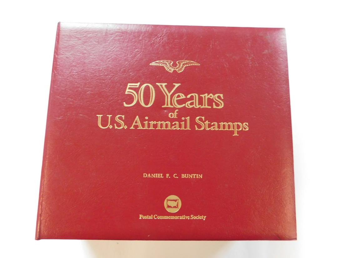 50 Years of U.S. Air Mail Stamps 1 (1 of 9)