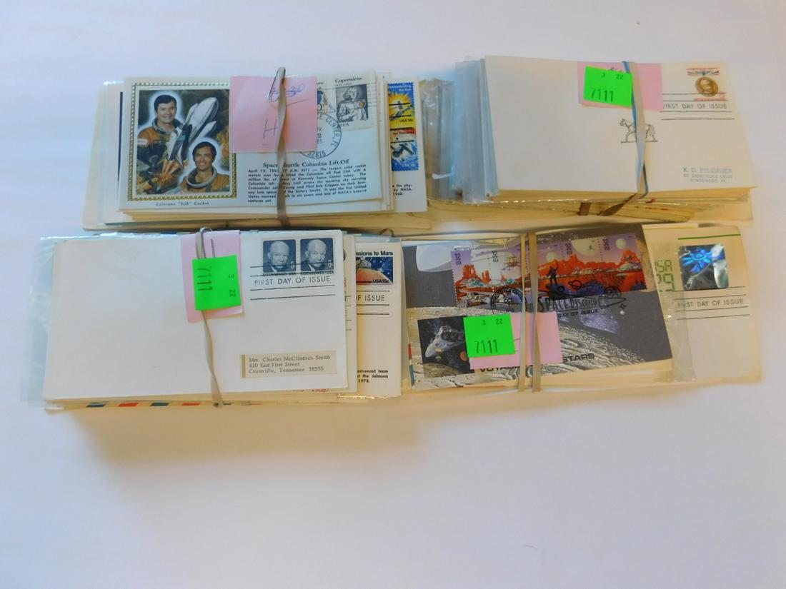 [268] 1960s, 70s, 80s, 90s 1st Day Covers (1 of 5)