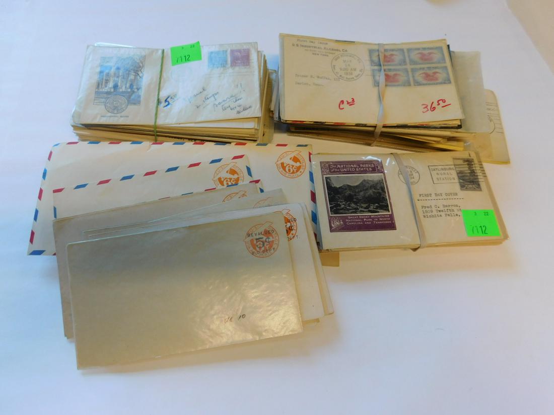 273 - 1930s Stamped Caches & Envelopes (1 of 6)