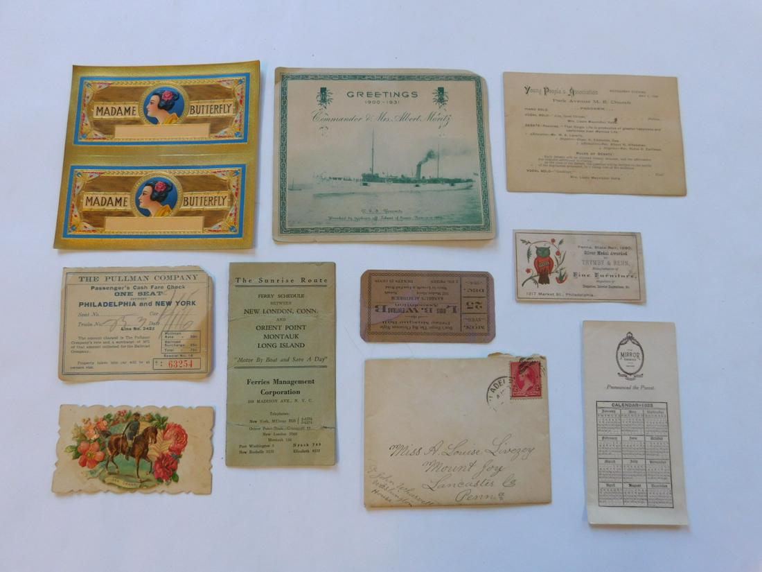 Vintage Ephemera Group (1 of 12)