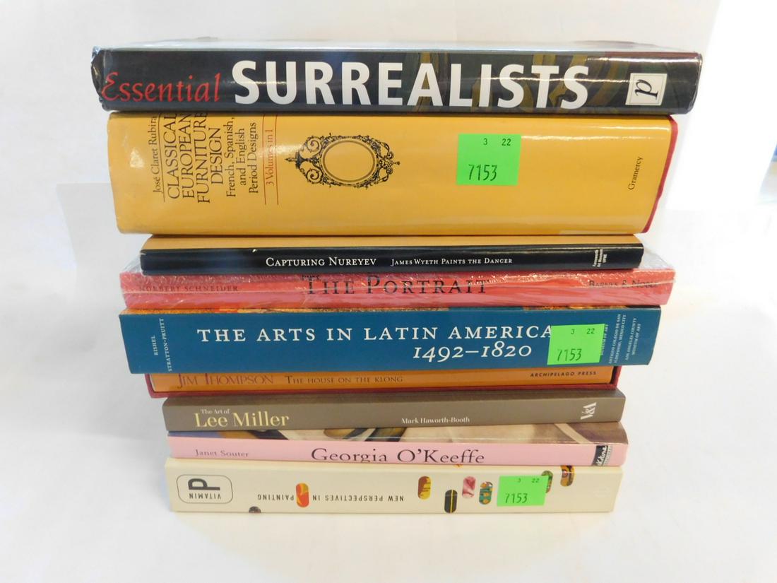 9 Art & Furniture Books (1 of 10)
