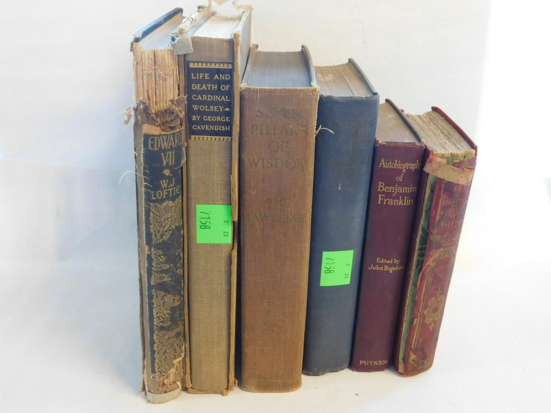 6 Vintage Books (1 of 14)