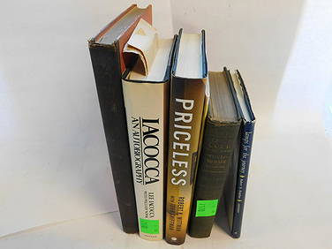 5 Author Signed Books (1 of 14)