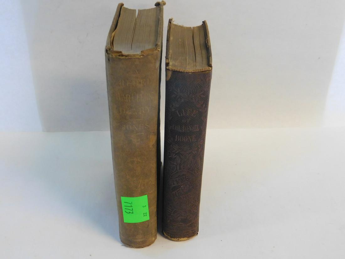 2 19th C American Books (1 of 5)
