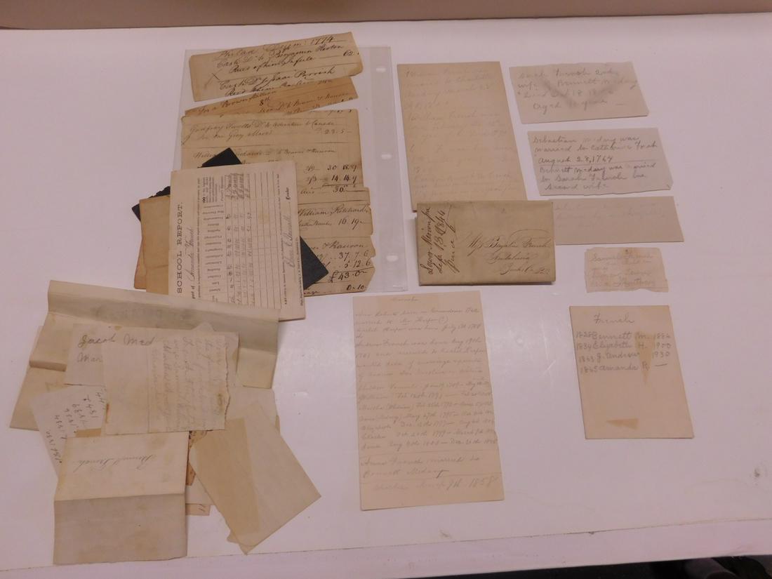 French Family Documents (1 of 2)