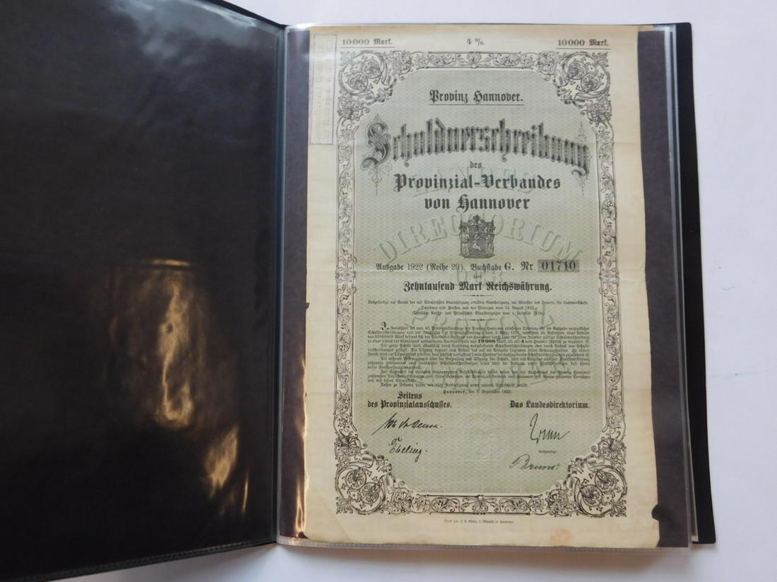 Vintage German & Hungarian Bonds (1 of 8)