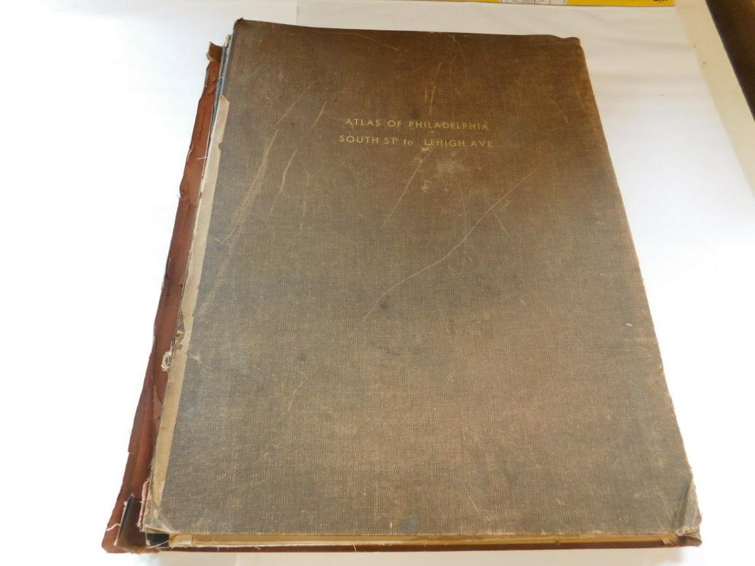 Atlas of Philadelphia (1 of 8)