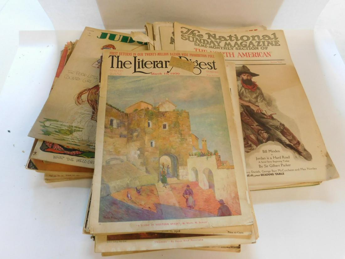 Vintage Magazines (1 of 4)