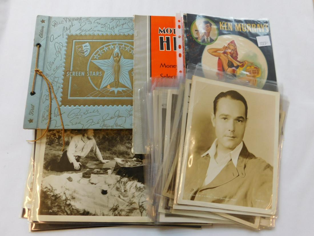 Vintage Movie Star Ephemera (1 of 10)