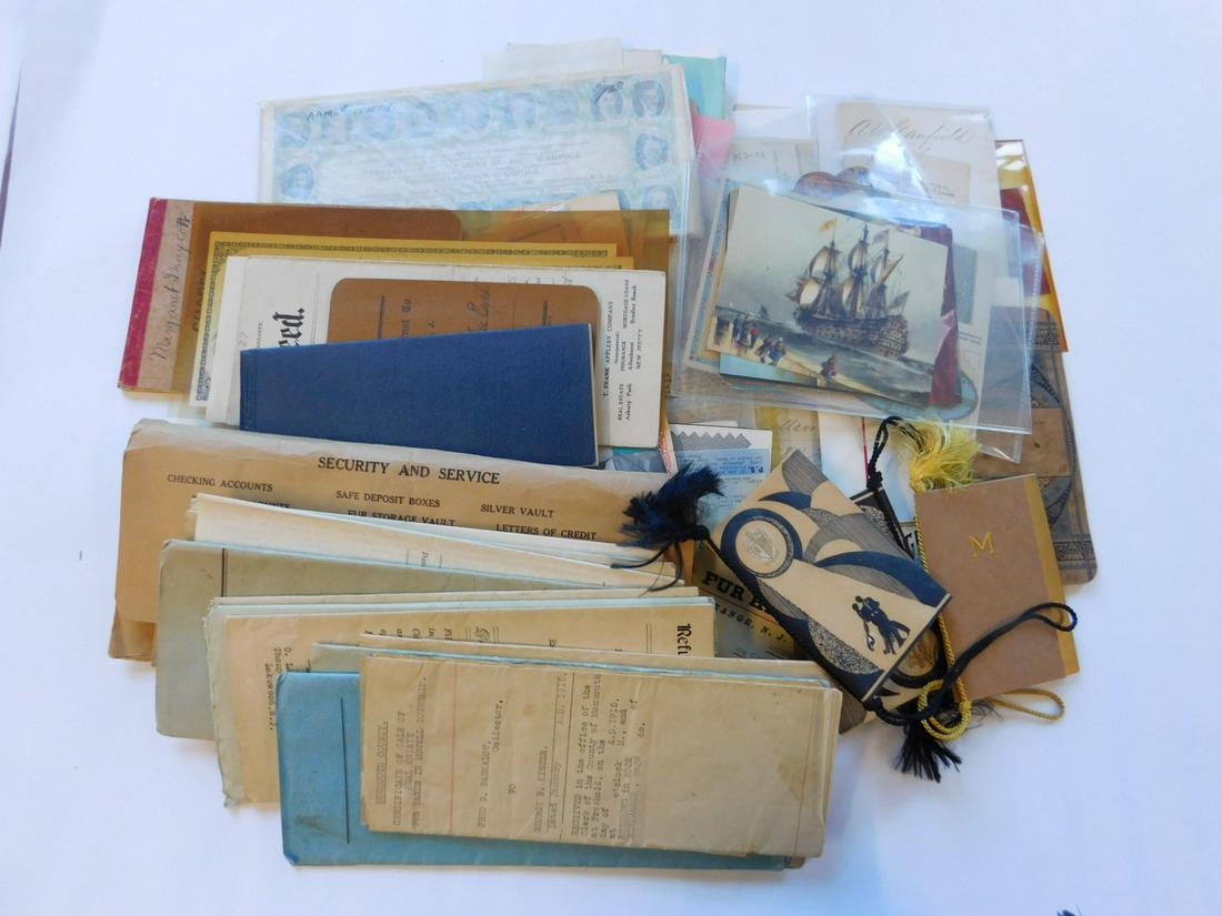 Lot of Vintage Assorted Ephemera (1 of 6)