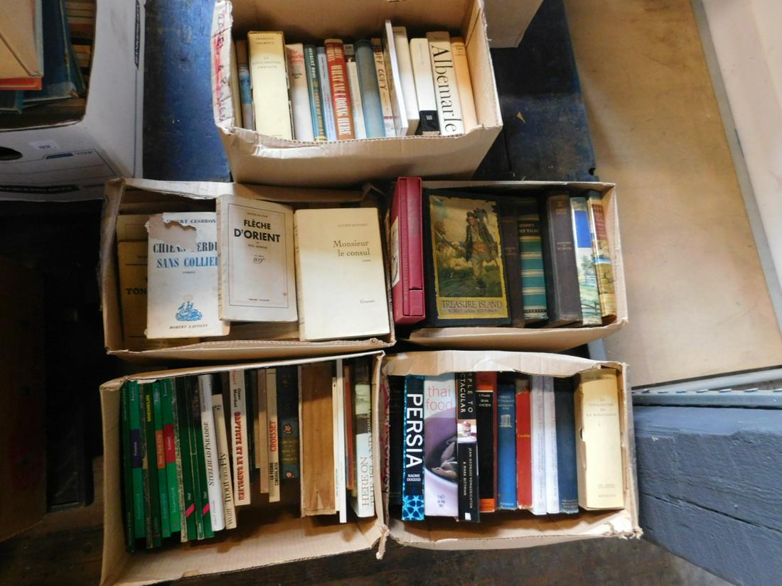 Five Boxes of Assorted Books (1 of 9)