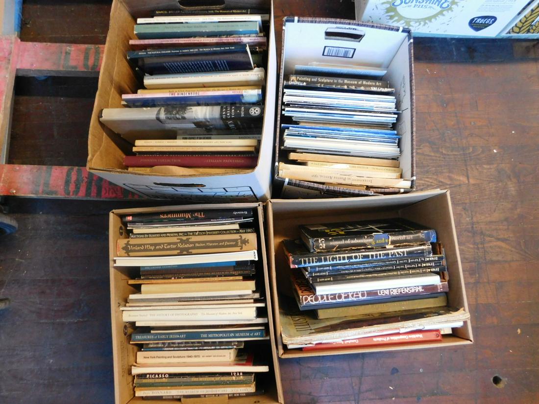 Four Boxes of Assorted Books (1 of 9)