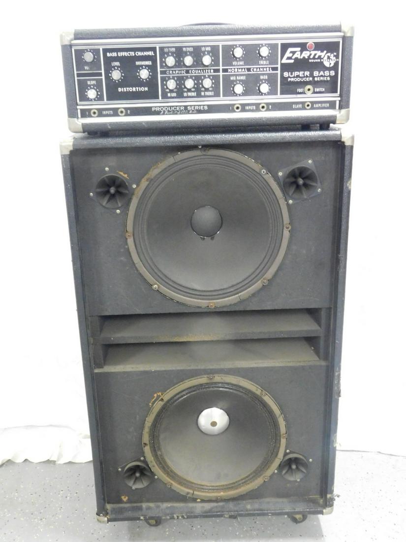 Earth Super Bass Amp & Speaker (1 of 8)