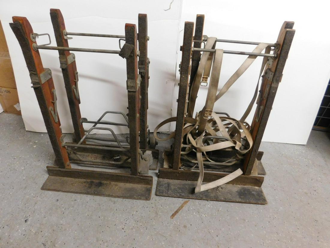 4 Vintage Rolling Organ Dollies (1 of 3)