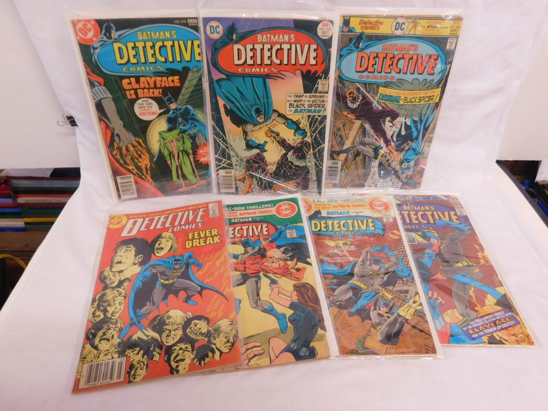 Bronze & Modern Age Batman Comics (1 of 6)