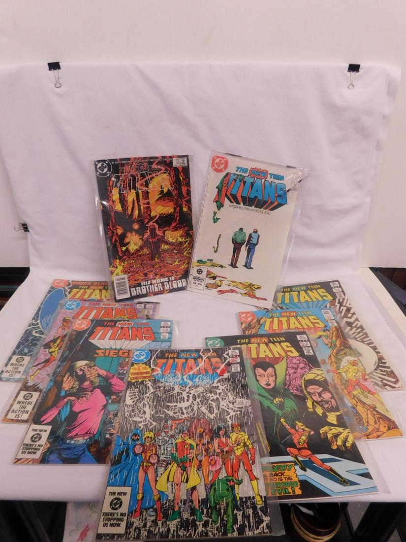 Bronze & Early Modern Age Teen Titans Comics (1 of 5)