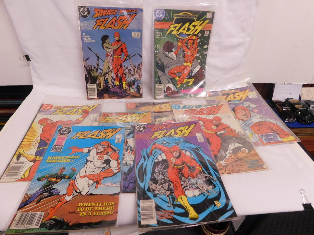 Bronze and Early Modern Age WW and Flash Comic (1 of 4)