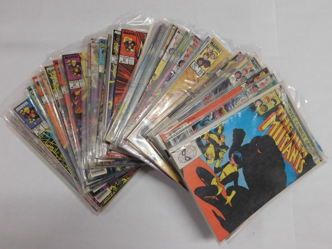 New Mutants Bronze & Modern Age Comics (1 of 8)