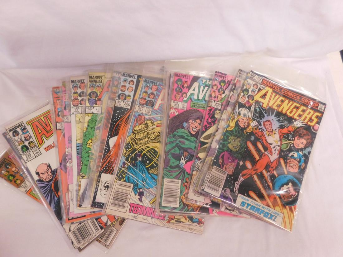 Bronze and Early Modern Age Avengers Comics (1 of 5)