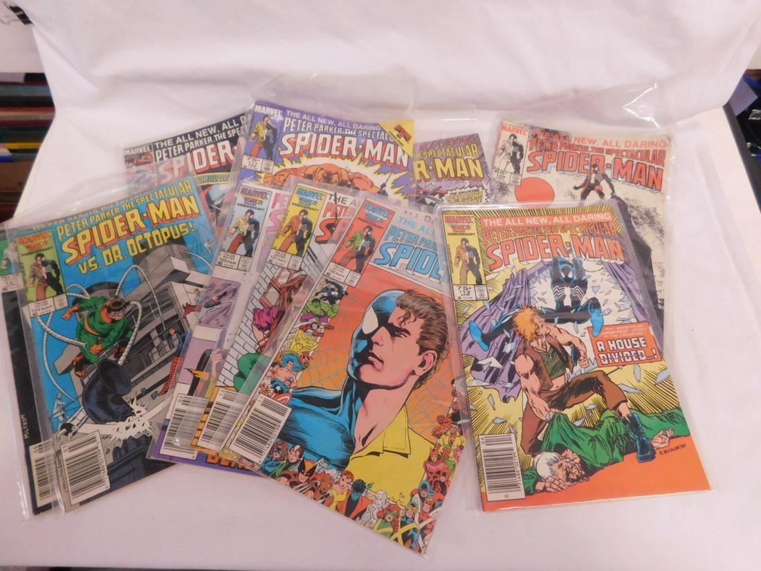 Bronze & Modern Age Spiderman Comic Books (1 of 5)